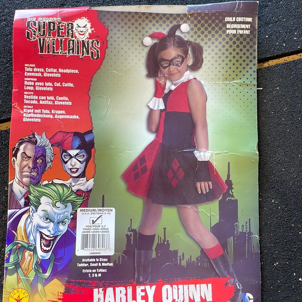 Kids Harley Quinn